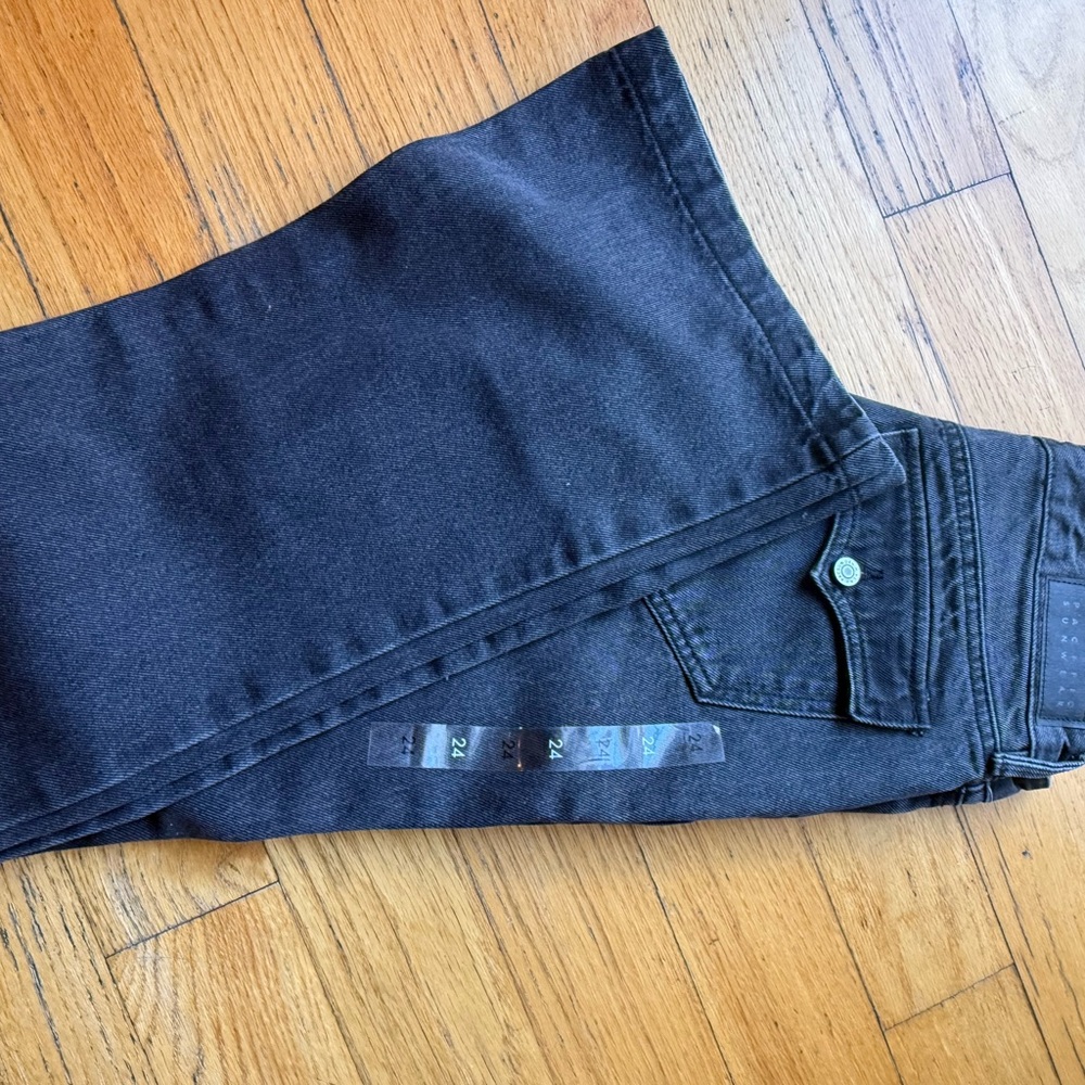 PacSun Black Low Rise Bootcut Jeans